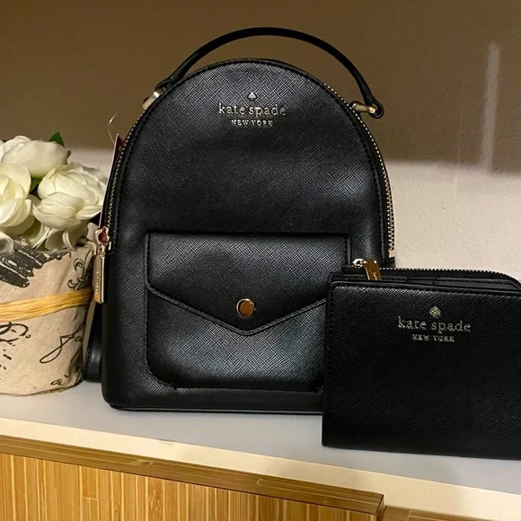 kate spade | Bags | Kate Spade Mini Black Schuyler  display picture 1